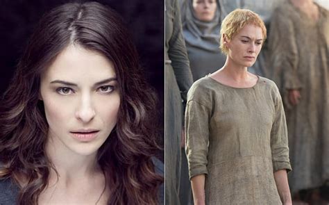 Game of Thrones: Lena Headeys nude Walk of Shame body。